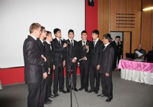 Oltu Kur'an Bülbülleriyle coştu